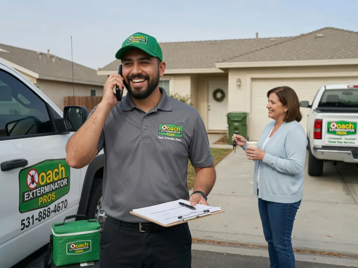 Pest Control Roach Exterminator South Solon, OH FAQs