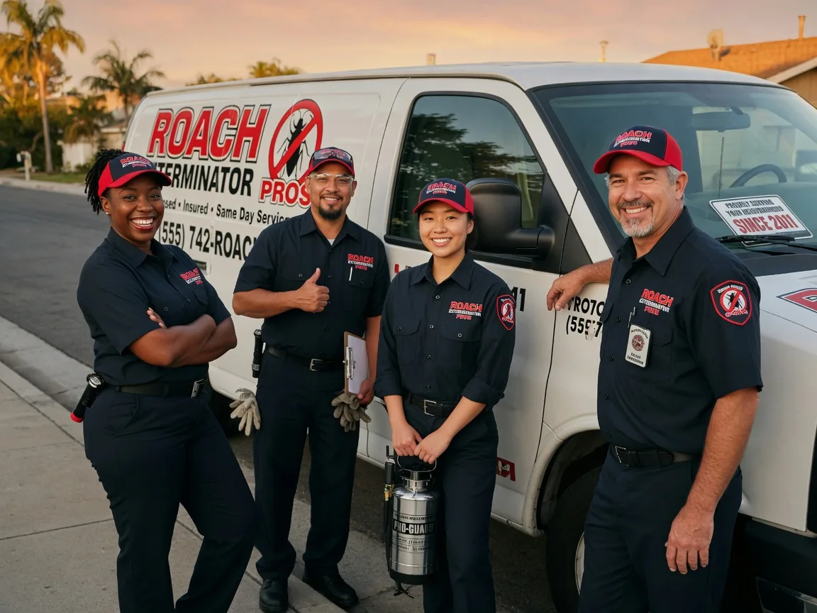 Pest Control Roach Exterminator company in South Solon, OH