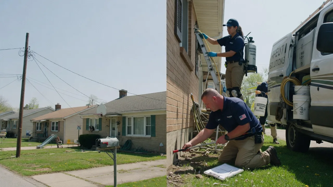 Pest Control Roach Exterminator in South Solon, OH near me